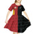 Custom British Lions New Zealand Kid Short Sleeve Dress Sporty Style