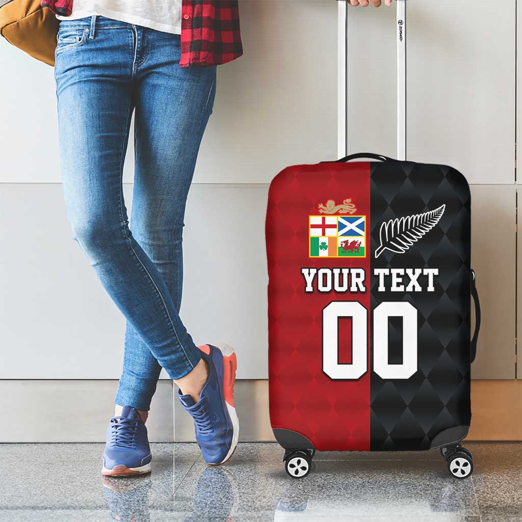Custom British Lions New Zealand Luggage Cover Sporty Style