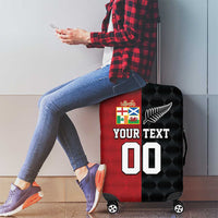 Custom British Lions New Zealand Luggage Cover Sporty Style