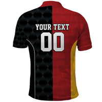 Custom British Lions New Zealand Polo Shirt Sporty Style