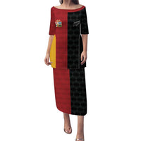 Custom British Lions New Zealand Puletasi Sporty Style