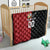 Custom British Lions New Zealand Quilt Sporty Style
