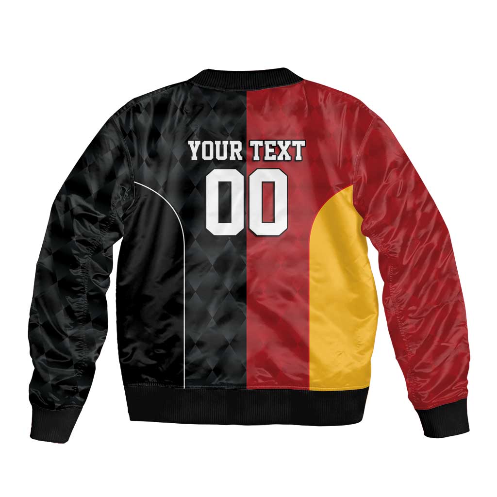 Custom British Lions New Zealand Sleeve Zip Bomber Jacket Sporty Style LT9 - Polynesian Pride