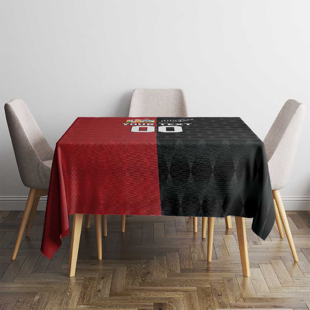 Custom British Lions New Zealand Tablecloth Sporty Style