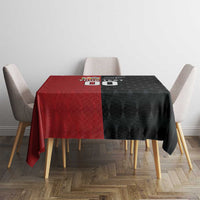 Custom British Lions New Zealand Tablecloth Sporty Style