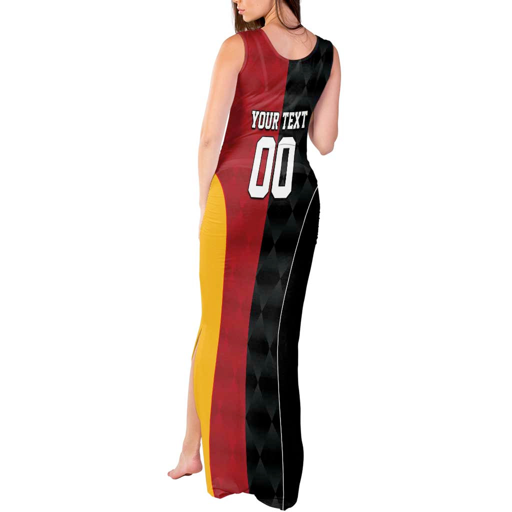 Custom British Lions New Zealand Tank Maxi Dress Sporty Style