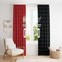 Custom British Lions New Zealand Window Curtain Sporty Style