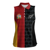 Custom British Lions New Zealand Women Sleeveless Polo Shirt Sporty Style