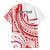 Know Your Status Red Ribbon Personalised Family Matching Tank Maxi Dress and Hawaiian Shirt Polynesian AIDS Awareness