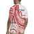 Know Your Status Red Ribbon Personalised Rugby Jersey Polynesian AIDS Awareness