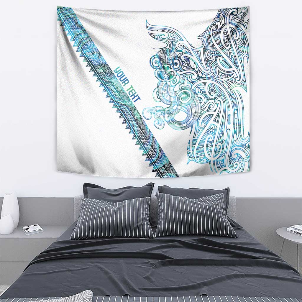 Kahui Whetu Paua shell Kowhaiwhai Taniko Personalised Tapestry Taniwha Maori Tribal Style LT9 - Polynesian Pride