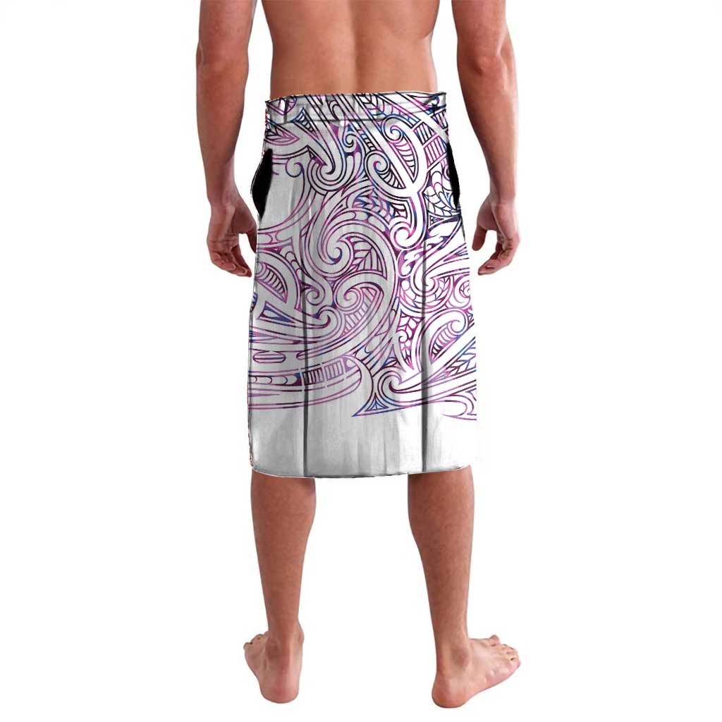 Mawhero Paua shell Kowhaiwhai Taniko Personalised Lavalava Taniwha Maori Tribal Style