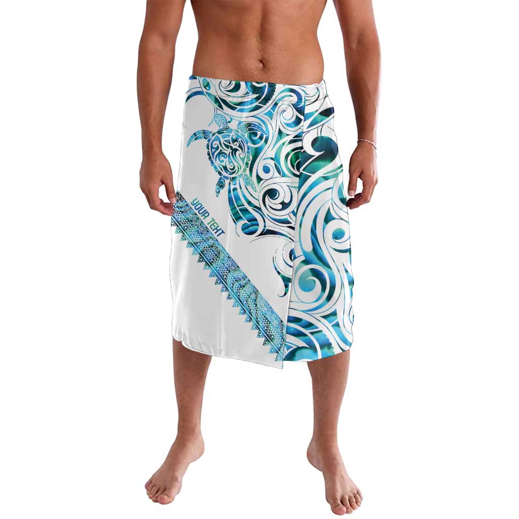 Kahui Whetu Paua shell Kowhaiwhai Taniko Personalised Lavalava Turtle Tattoo Maori Tribal Style