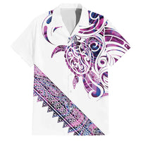 Mawhero Paua shell Kowhaiwhai Taniko Personalised Family Matching Mermaid Dress and Hawaiian Shirt Turtle Tattoo Maori Tribal Style
