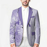 Epilepsy Awareness Blazer Maile Pikake Lokelani Crown Flower Lei Inspired