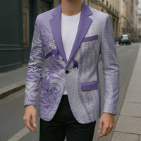 Epilepsy Awareness Blazer Maile Pikake Lokelani Crown Flower Lei Inspired