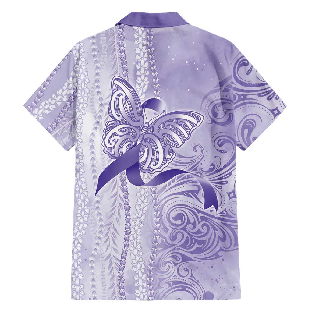 Epilepsy Awareness Family Matching Mermaid Dress and Hawaiian Shirt Maile Pikake Lokelani Crown Flower Lei Inspired LT9 - Polynesian Pride
