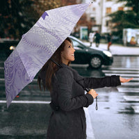 Epilepsy Awareness Umbrella Maile Pikake Lokelani Crown Flower Lei Inspired