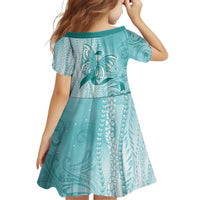 PTSD Awareness Family Matching Off The Shoulder Long Sleeve Dress and Hawaiian Shirt Maile Pikake Lokelani Crown Flower Lei Inspired LT9 - Polynesian Pride