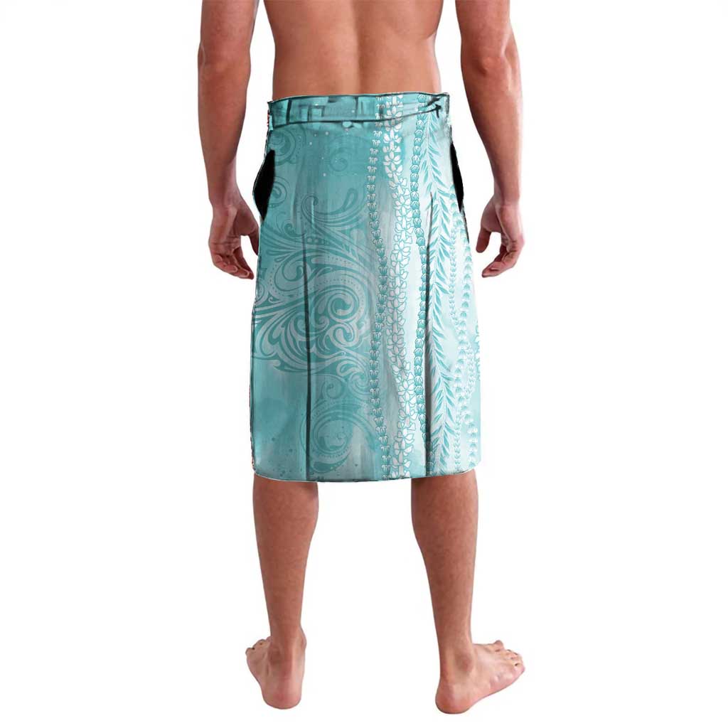 PTSD Awareness Lavalava Maile Pikake Lokelani Crown Flower Lei Inspired