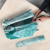 PTSD Awareness Umbrella Maile Pikake Lokelani Crown Flower Lei Inspired