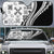 Black Hawaiian Quilt Pattern Auto Sun Shade Mixed Polynesian Tribal Arty - Polynesian Pride