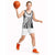 Black Hawaiian Quilt Pattern Basketball Jersey Mixed Polynesian Tribal Arty - Polynesian Pride