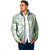 Green Hawaiian Quilt Pattern Padded Jacket Mixed Polynesian Tribal Arty - Polynesian Pride