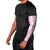 Pink Hawaiian Quilt Pattern Arm Sleeves Mixed Polynesian Tribal Arty - Polynesian Pride