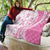 Pink Hawaiian Quilt Pattern Quilt Mixed Polynesian Tribal Arty