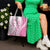 Pink Hawaiian Quilt Pattern Tote Bag Mixed Polynesian Tribal Arty - Polynesian Pride