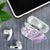 Purple Hawaiian Quilt Pattern AirPods Case Mixed Polynesian Tribal Arty - Polynesian Pride