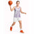 Purple Hawaiian Quilt Pattern Basketball Jersey Mixed Polynesian Tribal Arty - Polynesian Pride