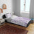Purple Hawaiian Quilt Pattern Bedding Set Mixed Polynesian Tribal Arty