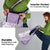 Purple Hawaiian Quilt Pattern Grocery Bag Mixed Polynesian Tribal Arty