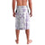 Purple Hawaiian Quilt Pattern Lavalava Mixed Polynesian Tribal Arty