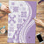 Purple Hawaiian Quilt Pattern Puzzle Mixed Polynesian Tribal Arty - Polynesian Pride