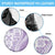 Purple Hawaiian Quilt Pattern Spare Tire Cover Mixed Polynesian Tribal Arty