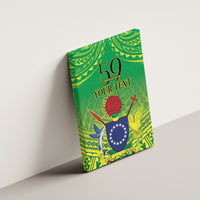 Cook Islands Constitution Day Canvas Wall Art Kuki Airani Since 1965