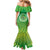Cook Islands Constitution Day Family Matching Mermaid Dress and Hawaiian Shirt Kuki Airani Since 1965