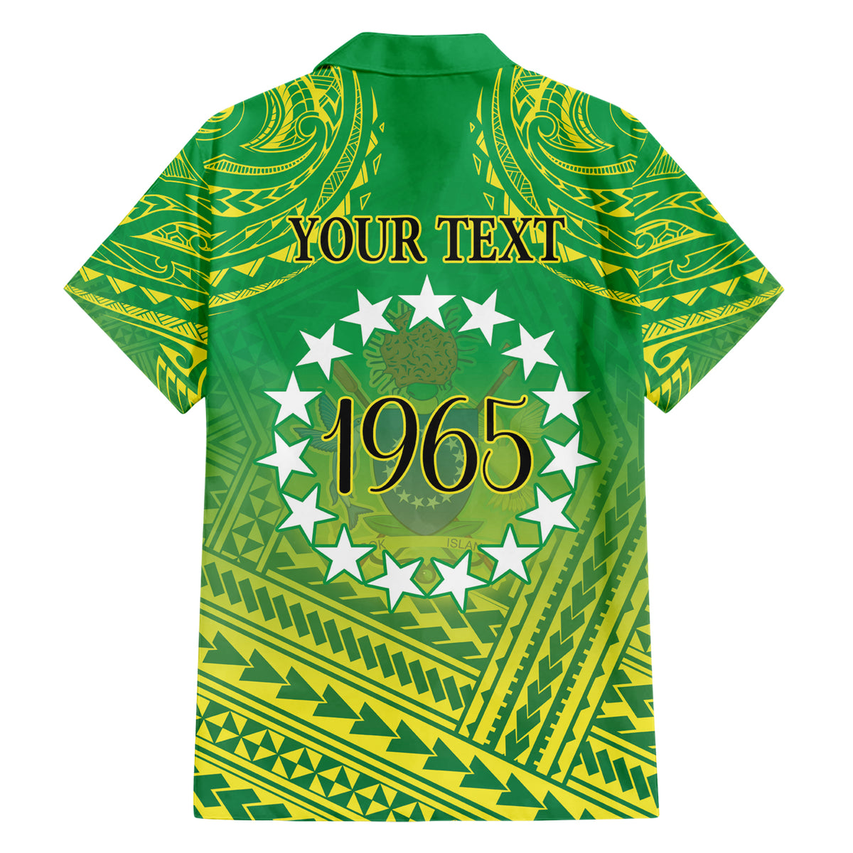 Cook Islands Constitution Day Family Matching Short Sleeve Bodycon Dress and Hawaiian Shirt Kuki Airani Since 1965