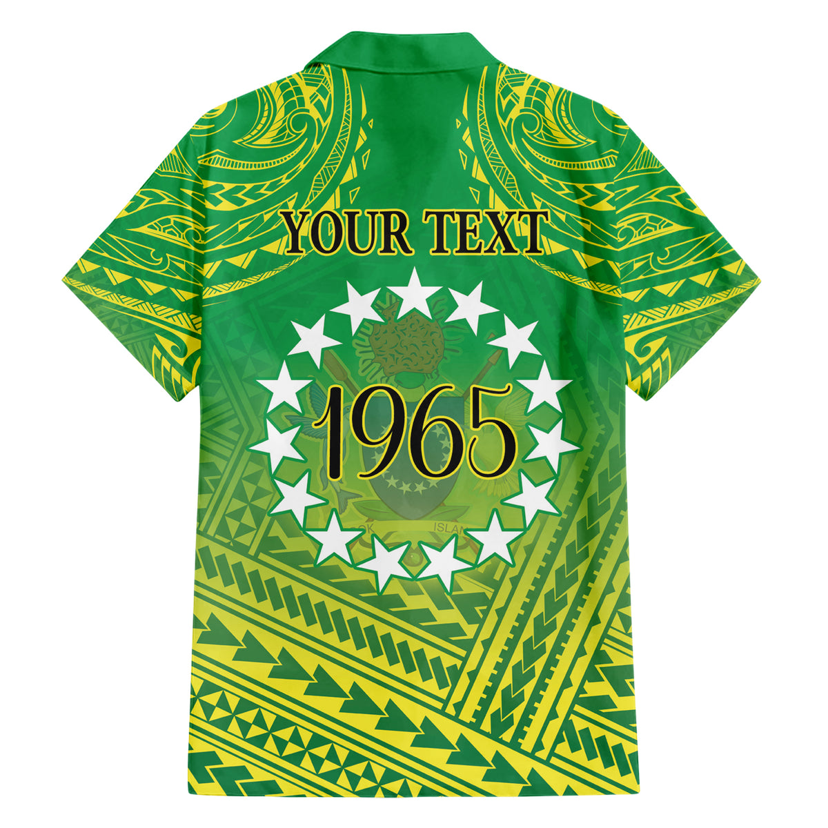 Cook Islands Constitution Day Hawaiian Shirt Kuki Airani Since 1965
