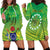 Cook Islands Constitution Day Hoodie Dress Kuki Airani Since 1965