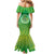 Cook Islands Constitution Day Mermaid Dress Kuki Airani Since 1965