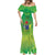 Cook Islands Constitution Day Mermaid Dress Kuki Airani Since 1965