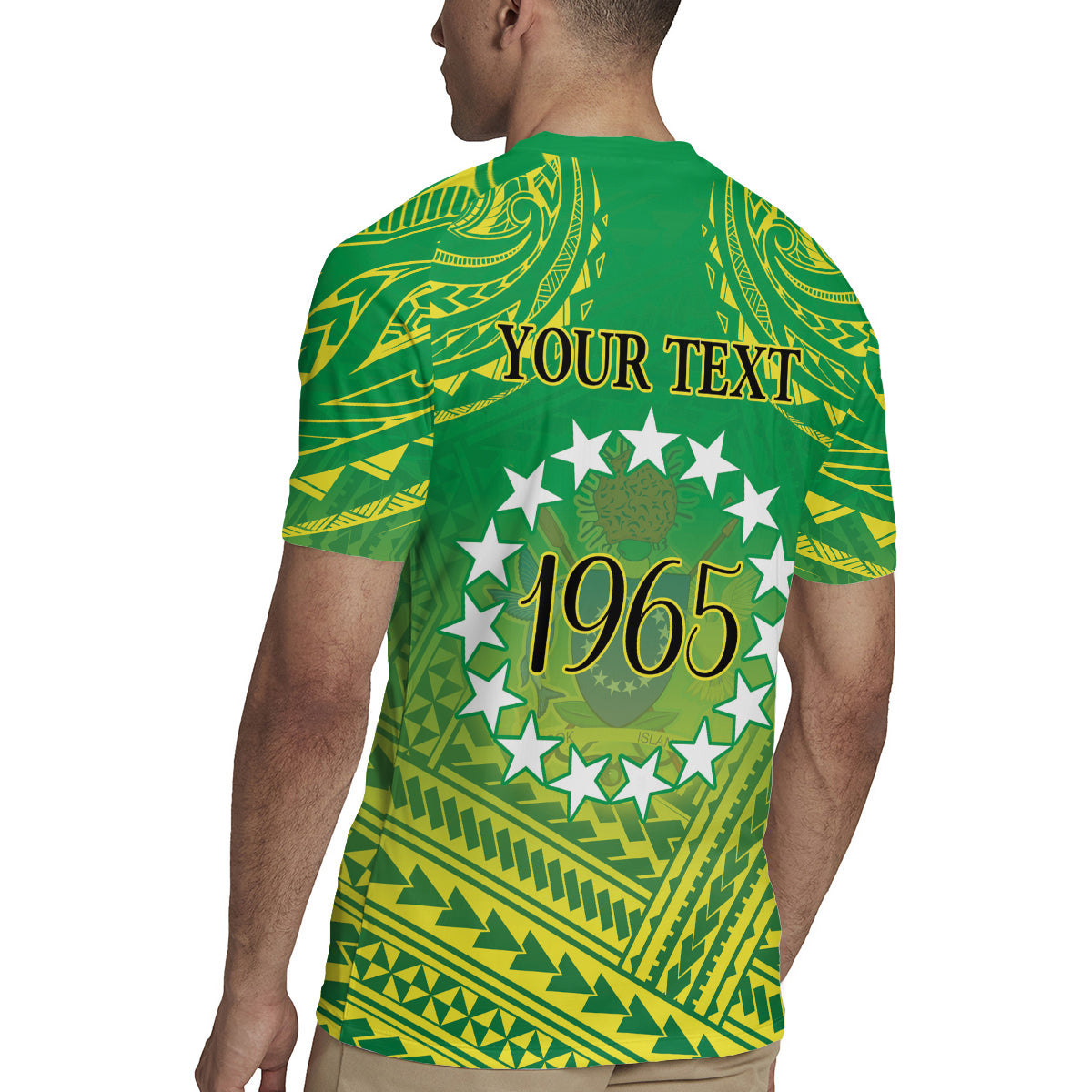 Cook Islands Constitution Day Rugby Jersey Kuki Airani Since 1965