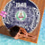 Personalised Tonga Sia'atoutai Theological College Beach Blanket Since 1948 Special Kupesi Pattern