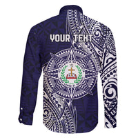 Personalised Tonga Sia'atoutai Theological College Family Matching Off The Shoulder Long Sleeve Dress and Hawaiian Shirt Since 1948 Special Kupesi Pattern
