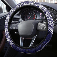 Tonga Sia'atoutai Theological College Steering Wheel Cover Since 1948 Special Kupesi Pattern LT9 - Polynesian Pride
