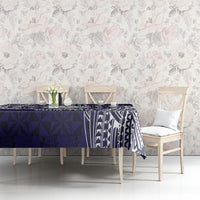 Personalised Tonga Sia'atoutai Theological College Tablecloth Since 1948 Special Kupesi Pattern